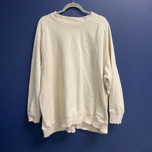 Aerie Cozy Cream Women's Sweater